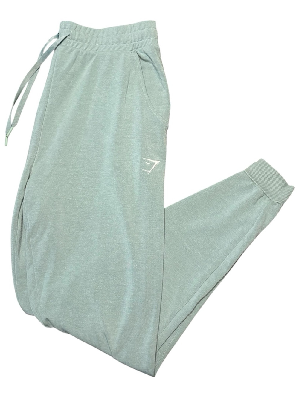 Gymshark Women's Large Sage Green Slim Joggers